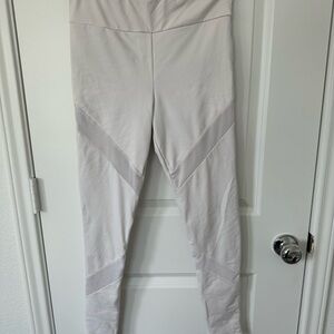 Forever 21 White Leggings